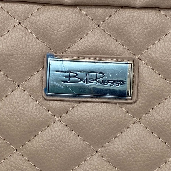 ☘️5 for $40☘️ Bella Russo Beige Crossbody Bag NWT See Description - Picture 5 of 12